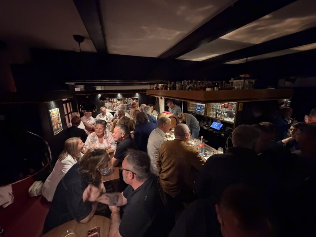 Viele Gäste bei einer Partynacht im Schnokeloch Saarbrücken