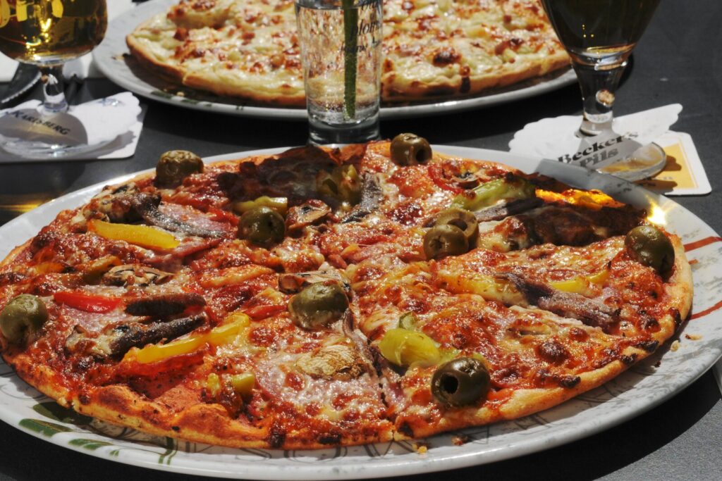 Pizza und Flammkuchen im Schnokeloch Saarbrücken
